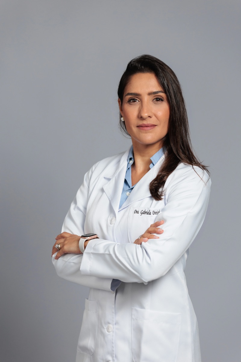 Dr. Gabriela Gonçalves Dreisbach, family medicine specialist in Brazil